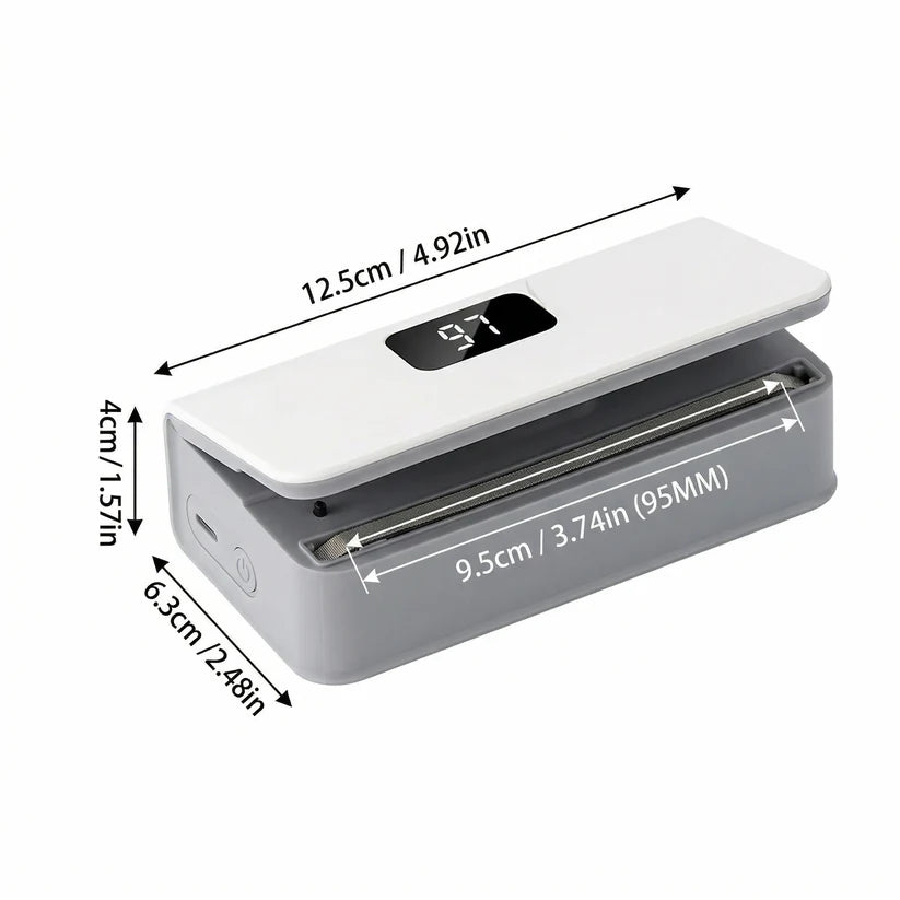 FreshLock Handheld Food Sealer